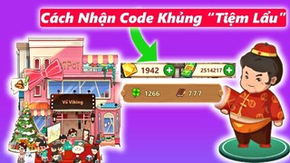 [TIỆM LẨU ĐƯỜNG HẠNH PHÚC] CÁCH NHẬN CODE KHỦNG | MY HOTPOT STORY