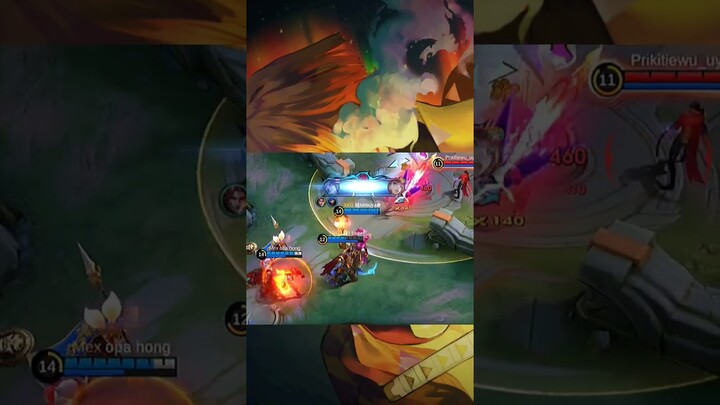 Moskov Savage 🔥🔥 #mobilelegends #usermarksman #moskov