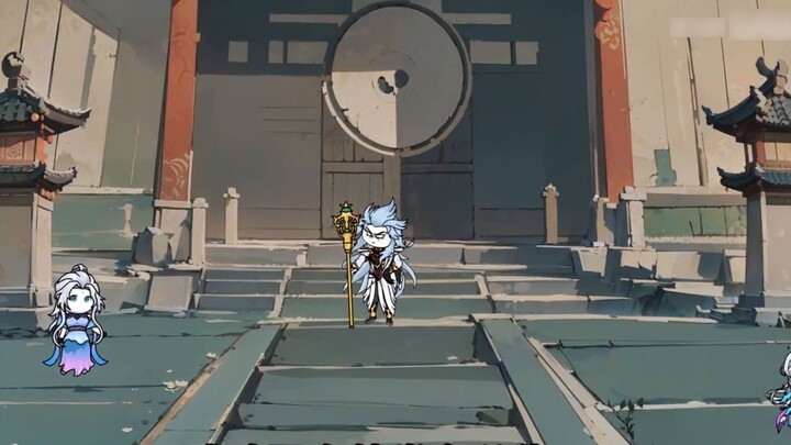 Bibihan succeeds to the throne of Pope! (New Bibihan modeling)