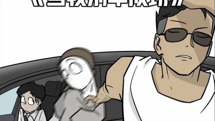 Opposite driver: Whoa? You’re being awfully proactive?