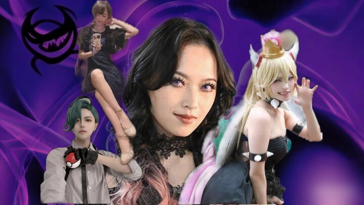 假面骑士加布 大姐 （千岁真知）日常cos写真 反差好大!