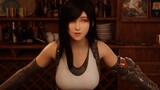 Test the appearance of Tifa and the original game in the 3D area 😚