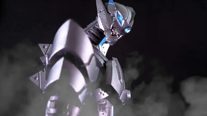 除造型外近乎一无是处的最初之敌 万代魂商店限定 ULTRA-ACT X SHF 机动百慕拉 BEMULAR 铁初代