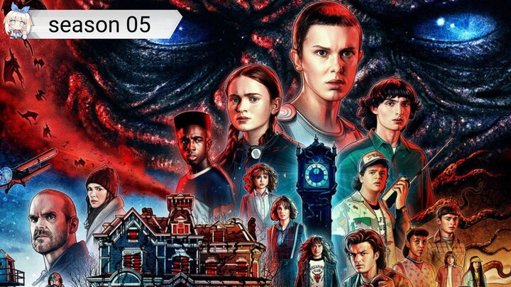 Stranger things. S05 EP01. Vol 01 Hindi dubbed 1080hp.