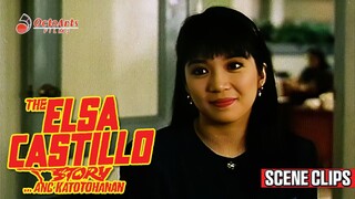 ELSA CASTILLO STORY (1994) | SCENE CLIP 2 | Kris Aquino, Eric Quizon, Miguel Rodriguez