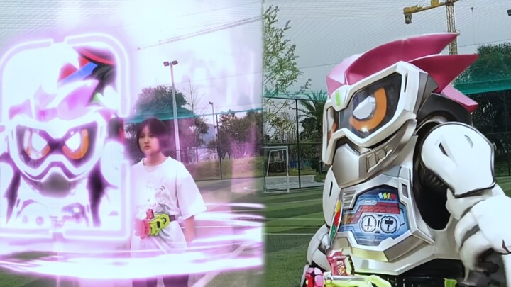 [การแปลงเอฟเฟกต์พิเศษ] ฉันจะเปลี่ยนชะตากรรมของผู้ป่วย Kamen Rider Ex-Aid!