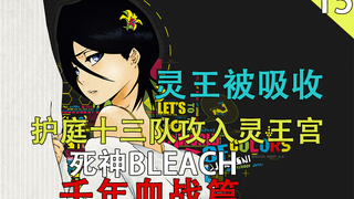 [死神/BLEACH]千年血战篇 灵王被吸收，护庭十三队攻入灵王宫（第十五期）