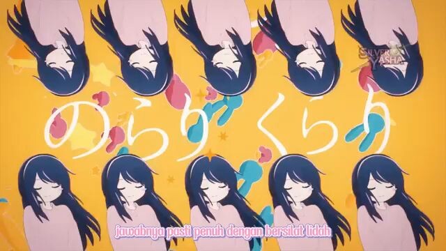 oshi no ko versi bahasa Indonesia cr: youtube