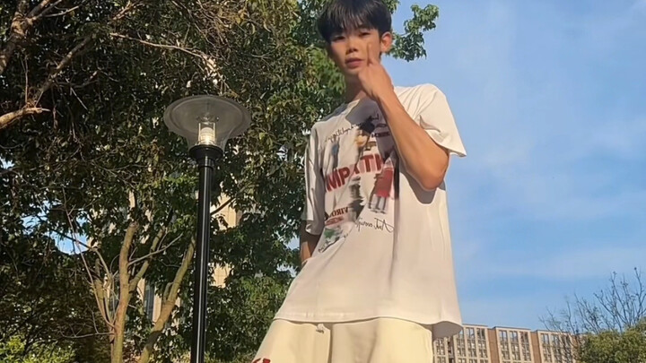 magnetic最后一段太活力了～