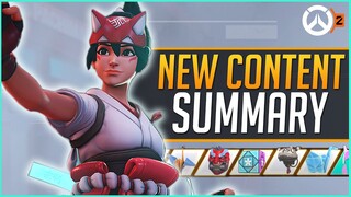 Overwatch 2 - NEW HERO Kiriko Reveal, Battle Pass, Shop, Unlocks and MORE