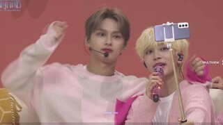 【文俊辉】文俊pink的可爱清凉1+1、oh my+pretty u caratland 210808 JUN机位