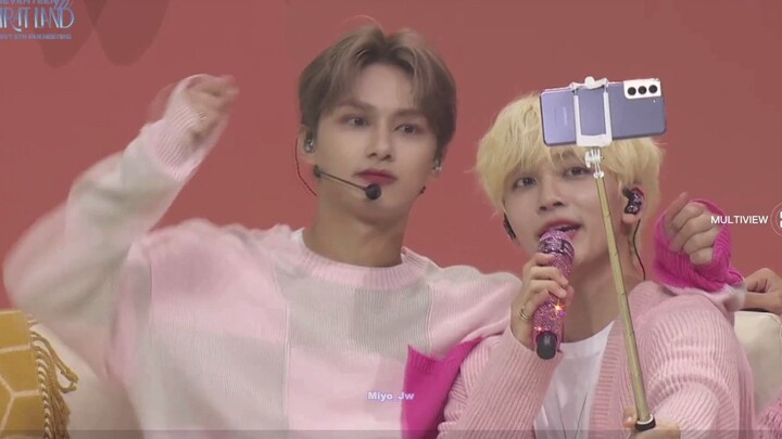 【文俊辉】文俊pink的可爱清凉1+1、oh my+pretty u caratland 210808 JUN机位