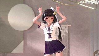 【泠鸢MMD/布料】想做你女朋友~小鹿乱撞！