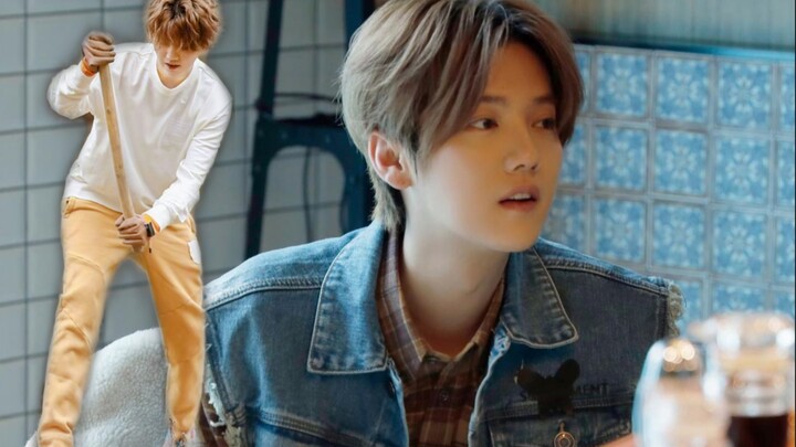 | Hahahaha / Lu Han | Every time I hear about Lu Han, it's always from other celebrities—like how he