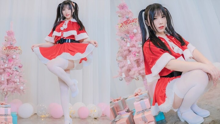 【Yang Yang Yang】Your Christmas white stockings with twin tails? Answer me Yes or Yes! 【Xingchen】