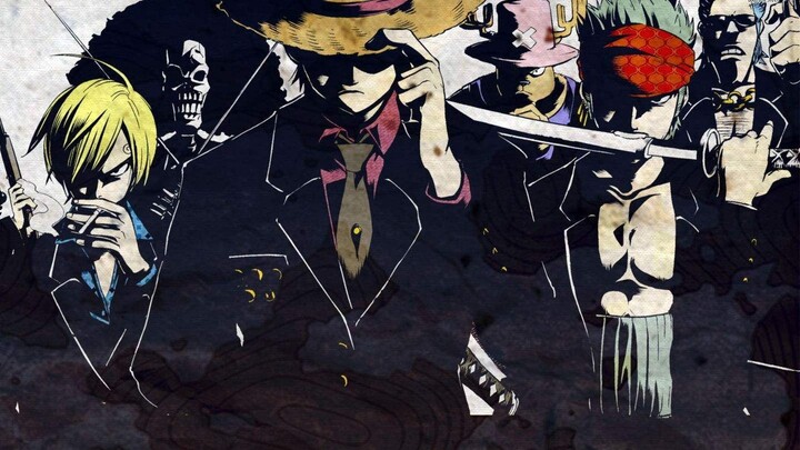 【One Piece / Super Burning】The name of this era is called Luffy! ! !