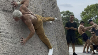 กล้ามเนื้อที่ไม่เคยผ่านเทคโนโลยี จะมีพลังได้มากแค่ไหนกันนะ...