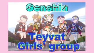 Teyvat Girls' group