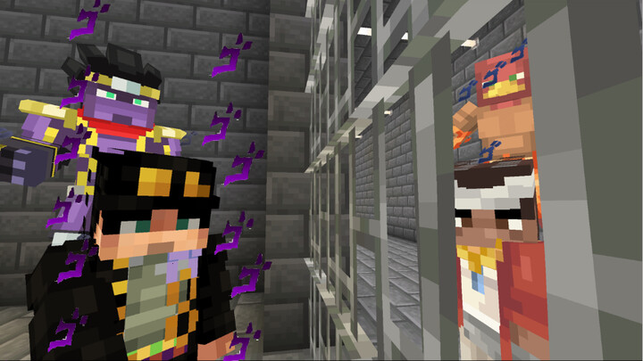 [Minecraft] Kembalikan Jotaro vs. Abdel!