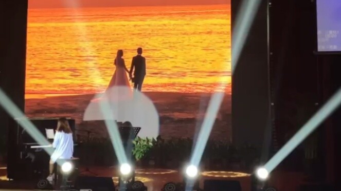 พี่สาวปีสองเล่นและร้องเพลง Whirlwind Girls ตอน "ยืม" ในหอประชุม! เต็มไปด้วยความทรงจำ~