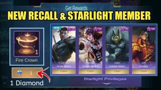 New Recall & Startlight Member