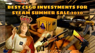 BEST CSGO INVESTMENTS FOR STEAM SUMMER SALE 2020 | elsu