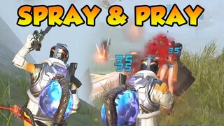 SMG The Spray & Pray Killing Machine | Win | Gameplay!