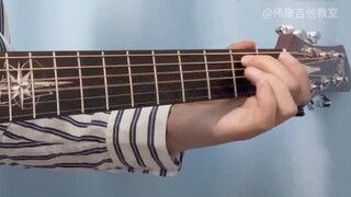 Spirited Away》 Always with me Fingerstyle Tutorial｜ Sangat sederhana, apakah Anda yakin tidak ingin mempelajarinya?