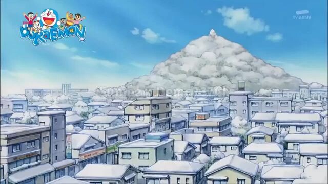 Doraemon Terbaru, Boneka Salju Tidak Pernah Lupa