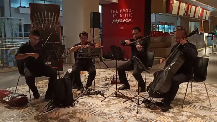 Game Of Thrones Main Theme - string quartet - String Fusion cover - Manila, Philippines