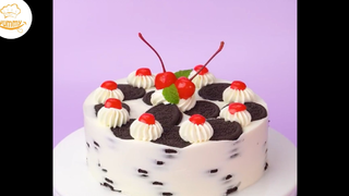 Top Hướng dẫn Trang trí Bánh Fondant OREO & KITKAT 4 #food