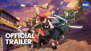 Shine On! Bakumatsu Bad Boys | Trailer