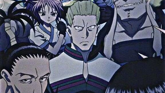 phantom gang vs Hisoka morow