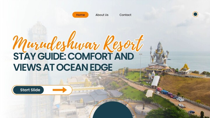 Murudeshwar Resort Stay Guide Comfort and Views at Ocean Edge