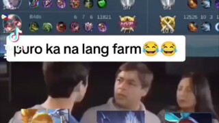 puro ka na lang farm #bilibili #mobilelegends