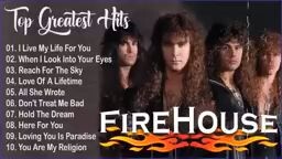 Firehouse Greatest Hits Playlist 2023~Best Rock Songs Of All Time~Alternative Rock Songs