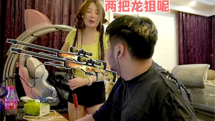 One shot, two Dragon snipers—calling me CSGO’s #1 scissors player wouldn’t be an exaggeration, would