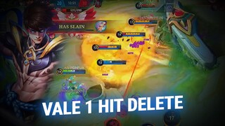 VALE 1 HIT DELETE