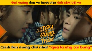 ĐỘI TRƯỞNG DỌN VÔ BỆNH VIỆN TÌNH CẢM VỚI VỢ - CẢNH FANS MONG CHỜ NHẤT "QUÁ LÀ ƯNG CÁI BỤNG" || 你好神枪手