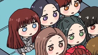 【THE9｜Handwritten】the9 production line｜Liu Yuxin｜Yu Shuxin｜Xu Jiaqi｜Yu Yan｜Xie Keyin｜An Qi｜Zhao Xiao