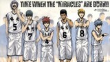 review anime Kuroko no basket