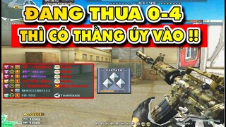 ☆ Đang thắng 4-0 thì có thằng Úy Nghèo vào cân team ?!! - M4a1-S-DC Camo  - Tú Lê