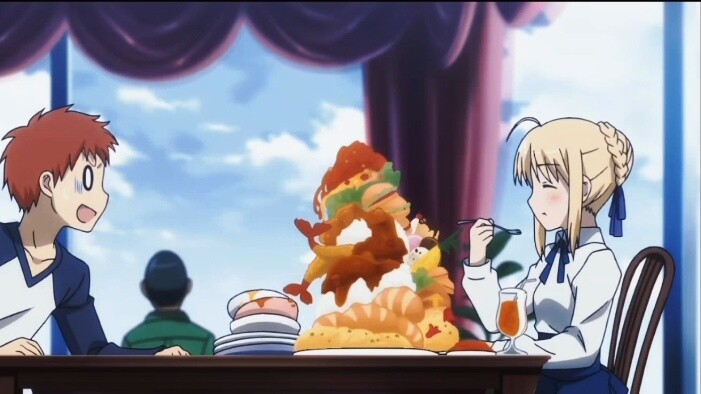 But, your girlfriend is Wang