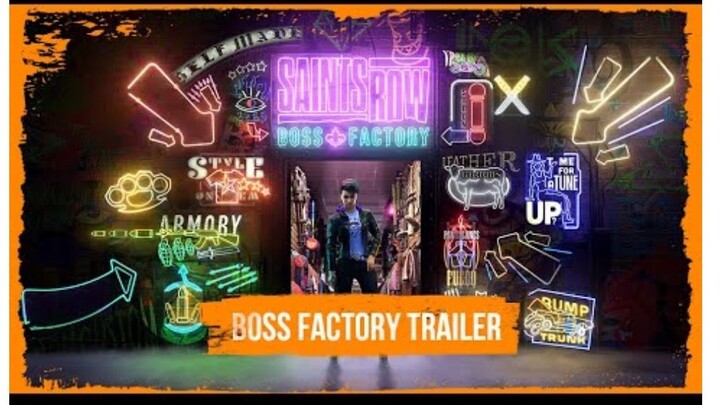 SAINTS ROW – Boss Factory Trailer - OUT NOW (Official)