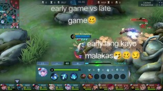 mabaog man ninyo mm core ko sa early game,GG nmn kayo sa late game😉