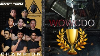 WoWCDO FINALE HIGHLIGHTS | CHAMPION | NINJA GAMEPLAY | AK117-NO RECOIL gaming | Call of Duty Mobile