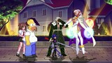 AN Mugen Request #2141: Cheap Homer, Sakura Kinomoto EX, Aqua, Sephiroth VS Parace L'sia