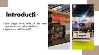 Top Exhibition Stand Builder in San Diego for Premium Expo Design