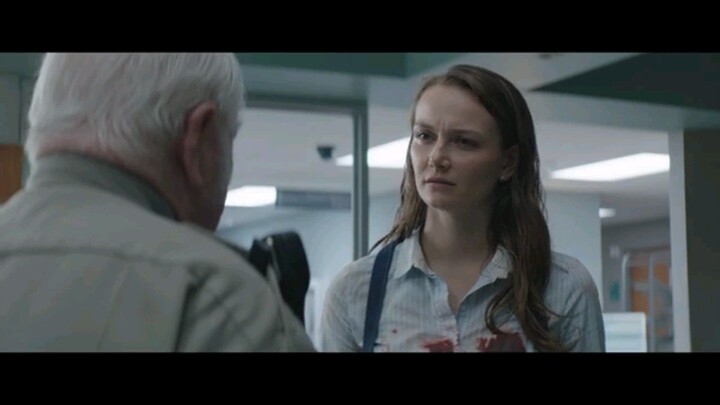 Allyson Meets Brackett (Halloween Kills Deleted / Extended Scenes)