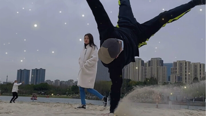 Nhàm chán thì quay video nhảy street dance thôi – Bboy Hạo Nhiên